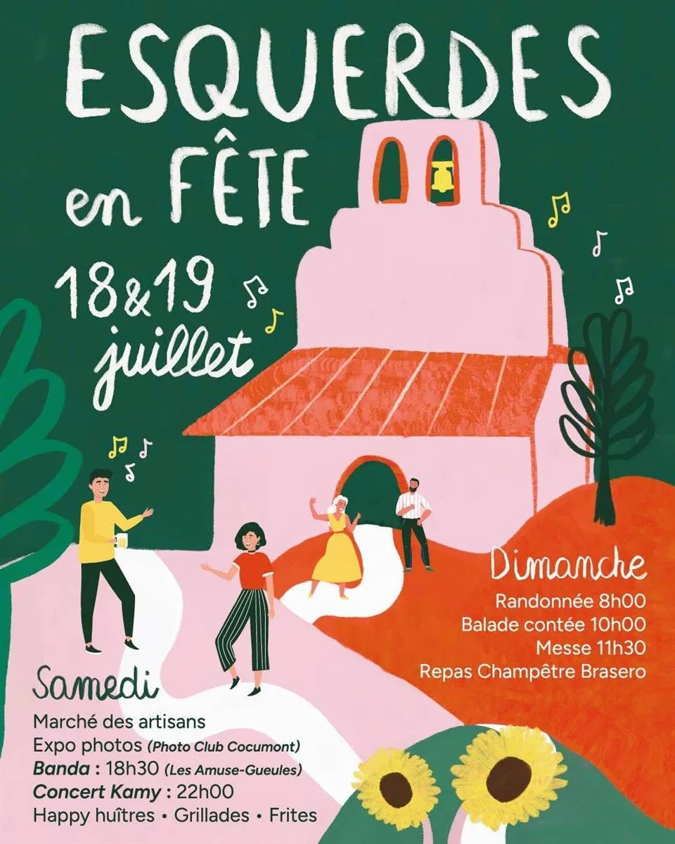 Esquerdes en fête - Crédit: Les Amis d'Esquerdes | CC BY-NC-ND 4.0