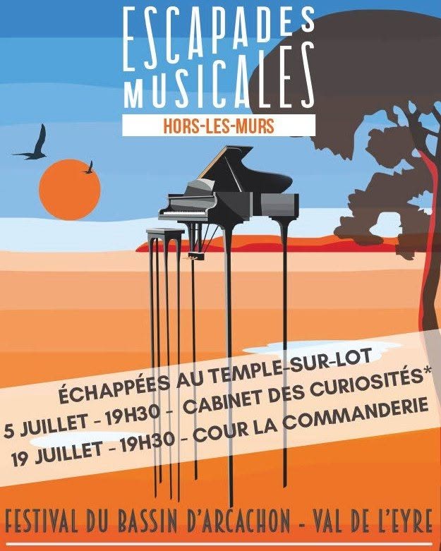 Escapade musicale : o ... - Crédit: ©Cabinet curiosités | CC BY-NC-ND 4.0