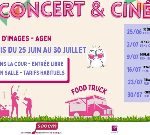 Concert & ciné !