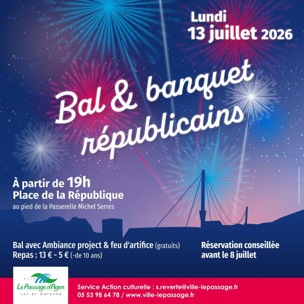 Bal et banquet républ ... - Crédit: Ville Le Passage d'Agen | CC BY-NC-ND 4.0