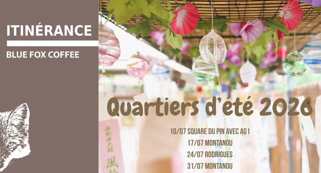 Les quartiers d'été d ... - Crédit: Blue Fox Coffee | CC BY-NC-ND 4.0