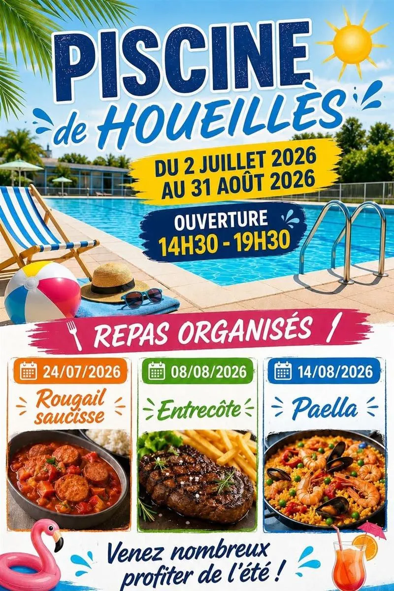Repas paëlla - Crédit: Comité des fêtes | CC BY-NC-ND 4.0