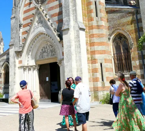 Visite guidée de Bon Encontre et sa basilique