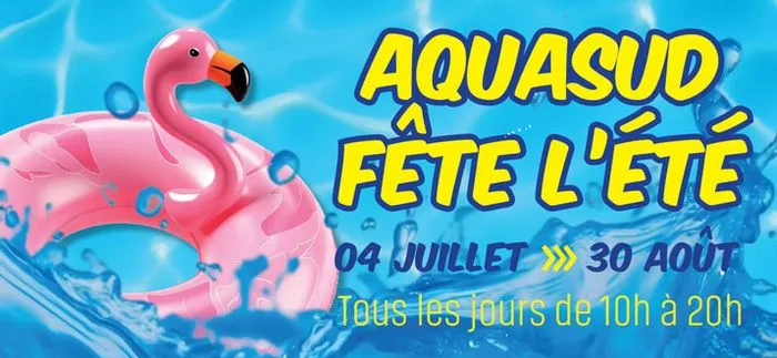 La piscine Aquasud fê ... - Crédit: Ville d'Agen | CC BY-NC-ND 4.0