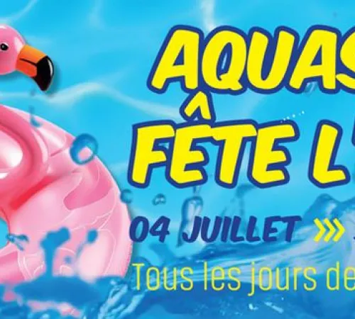 La piscine Aquasud fête l'été !