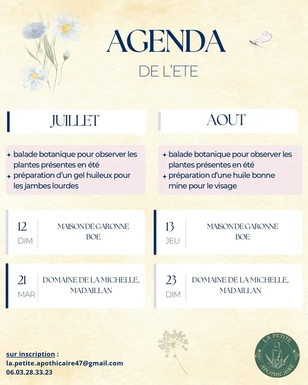 Atelier d'herborister ... - Crédit: Carine Meynard | CC BY-NC-ND 4.0