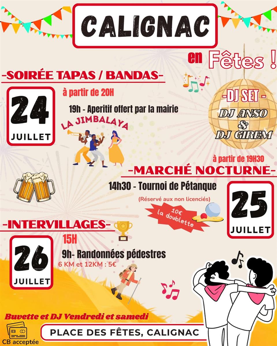 Calignac en fêtes - Crédit: Comité des fêtes de Calignac | CC BY-NC-ND 4.0