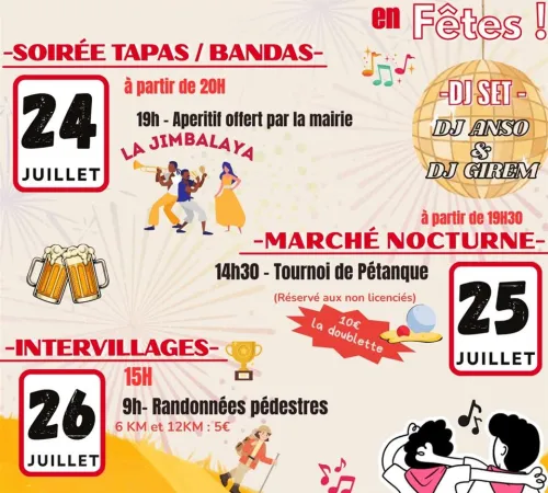 Calignac en fêtes
