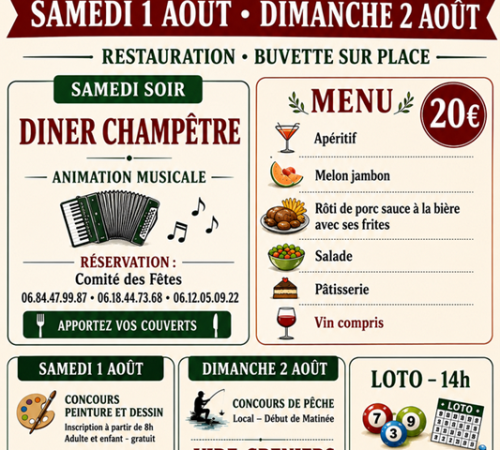 Vide-greniers/Brocante