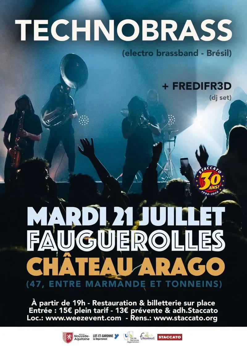 TECHNOBRASS et FREDIF ... - Crédit: STACCATO | CC BY-NC-ND 4.0