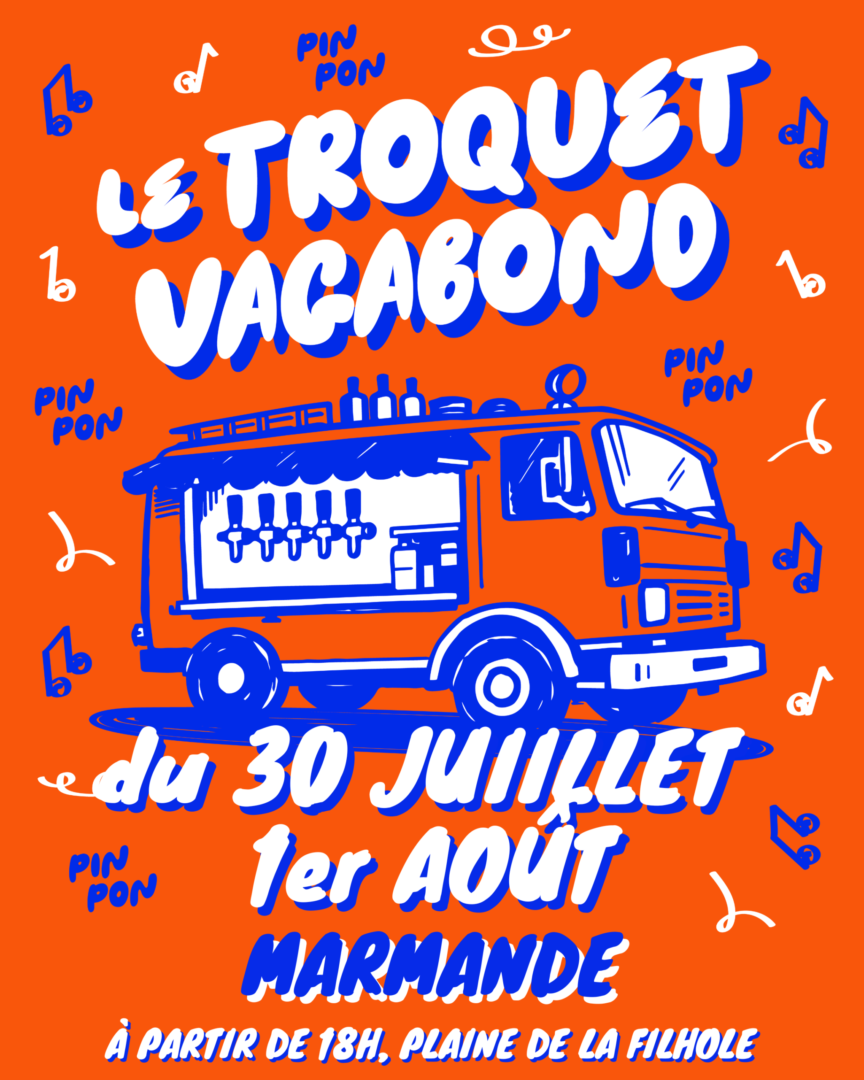 Le Troquet Vagabond à Marmande