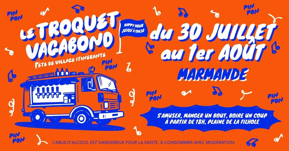 Le Troquet Vagabond à ... - Crédit: troquet vagabond | CC BY-NC-ND 4.0