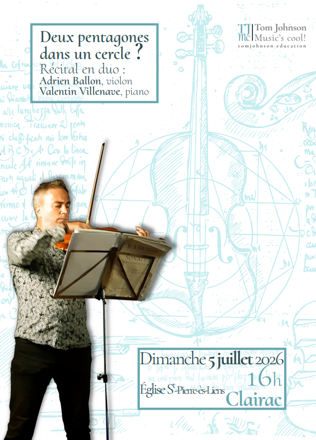 Concert : Récital en ... - Crédit: mairie de clairac | CC BY-NC-ND 4.0