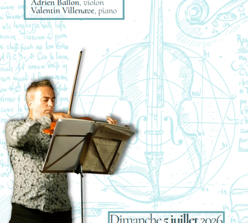 Concert : Récital en duo - Deux pentagones dans un cercle ?