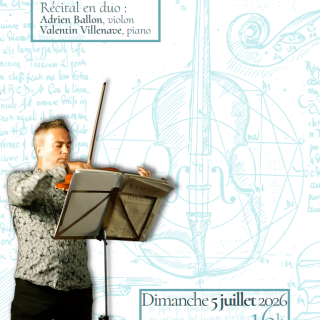 Concert : Récital en duo - Deux pentagones dans un cercle ?