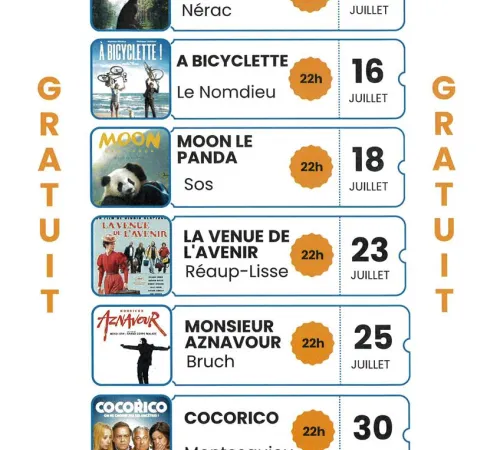 Les Ecrans de l'Albret à Bruch