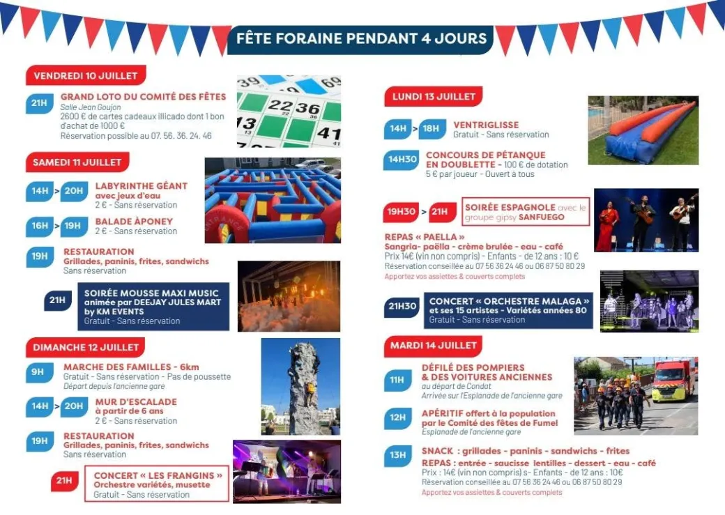Fête de Fumel - Crédit: Comité des fêtes de fumel | CC BY-NC-ND 4.0
