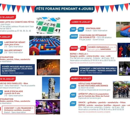 Fête de Fumel