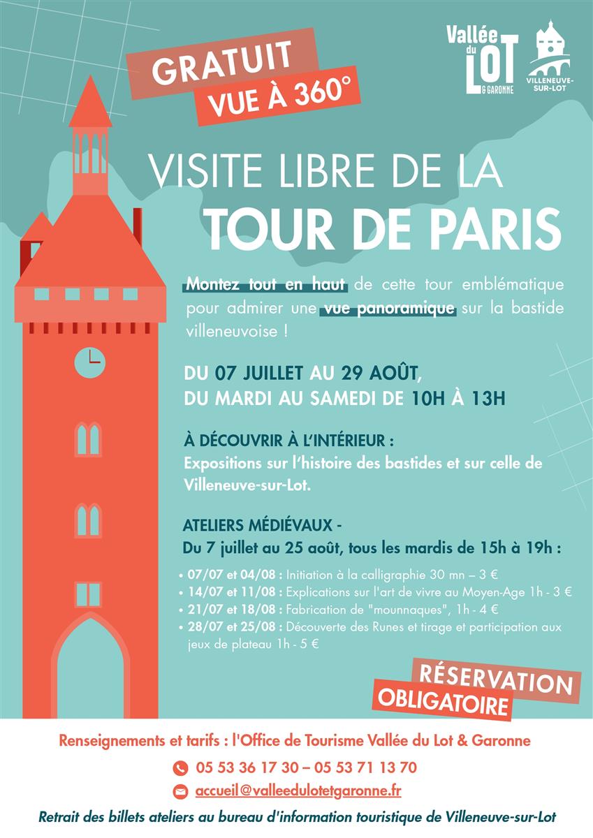 Visites libres de la ... - Crédit: © PESQUIER Oriane | CC BY-NC-ND 4.0