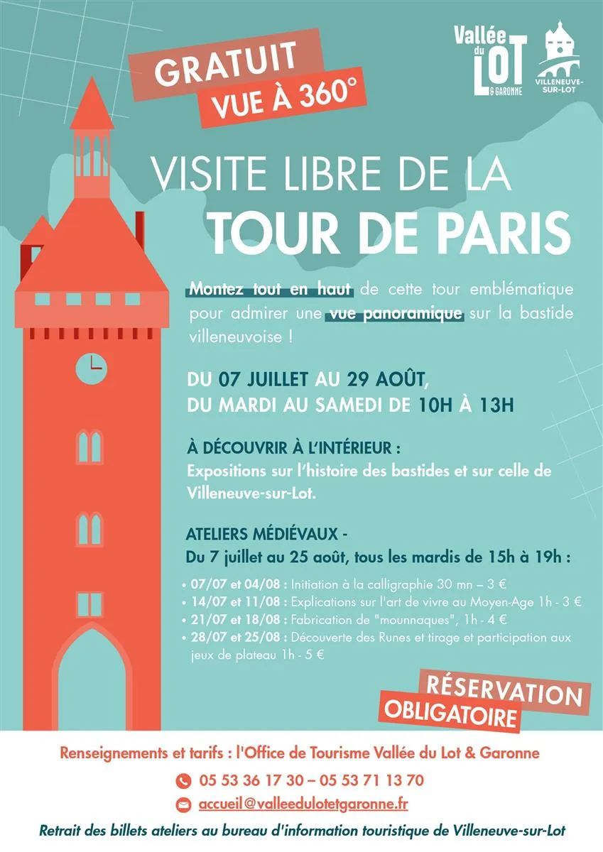 Visites libres de la ... - Crédit: © PESQUIER Oriane | CC BY-NC-ND 4.0