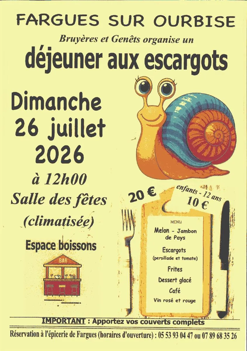 Escargolade - Crédit: Bruyères et Genêts | CC BY-NC-ND 4.0