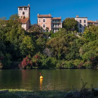 Visite de Clairac et les bords du Lot