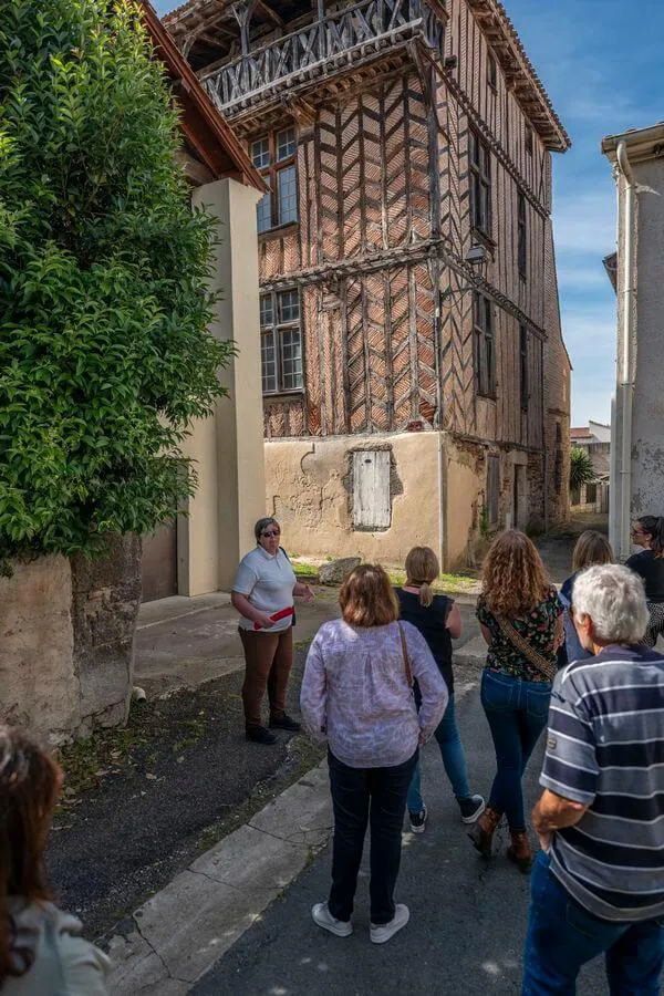 Visite de Clairac ent ... - Crédit: WILIAM PICAMIL | CC BY-NC-ND 4.0