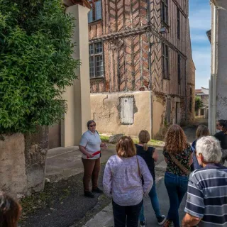 Visite de Clairac entre Guyenne et Gascogne