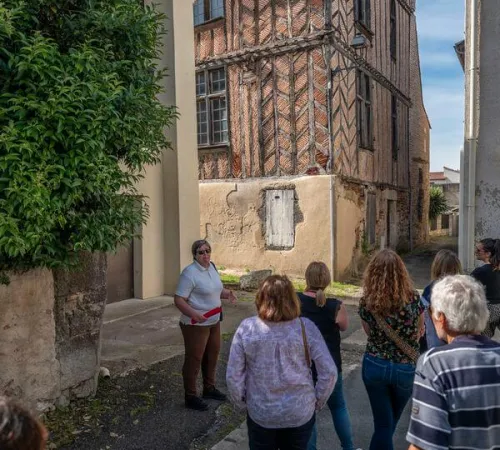 Visite de Clairac entre Guyenne et Gascogne