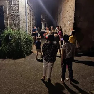 Balade Nocturne à Clairac, ville médiévale