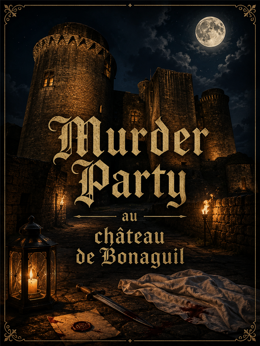 Murder Party - Crédit: Château de Bonaguil | CC BY-NC-ND 4.0