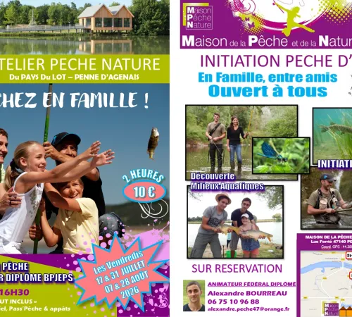 Atelier pêche nature