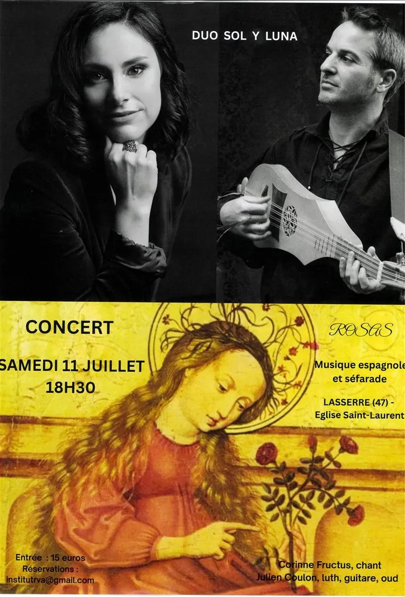 Concert du Duo Sol y Luna - Crédit: Lasserre | CC BY-NC-ND 4.0