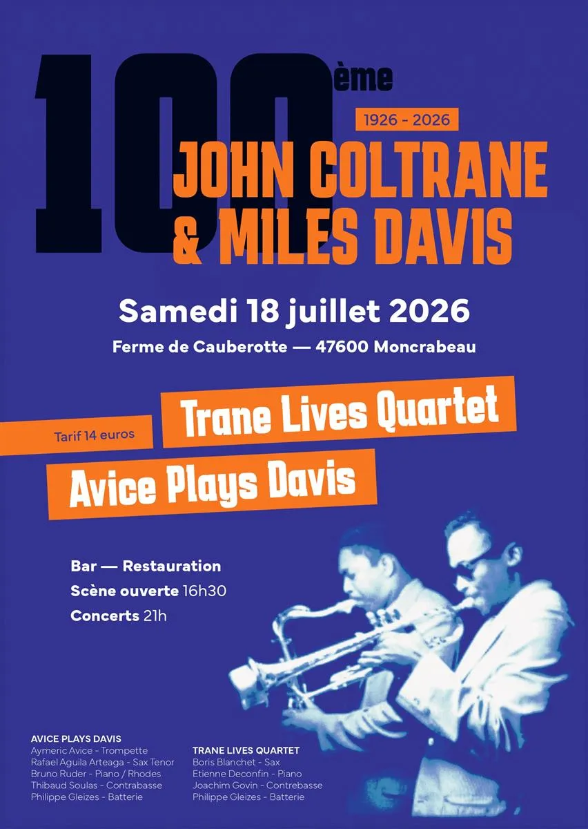 100 ans - Hommage à J ... - Crédit: Saisons musicales | CC BY-NC-ND 4.0