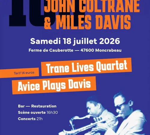 100 ans - Hommage à John Coltrane et Miles Davis