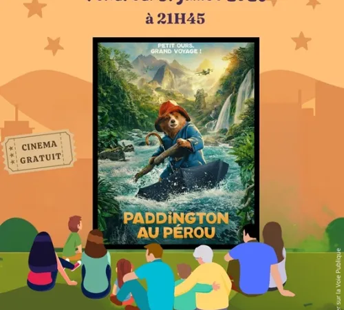 Cinéma en plein air