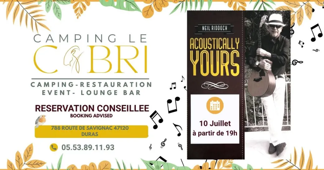 Concert au restaurant ... - Crédit: Cabri | CC BY-NC-ND 4.0