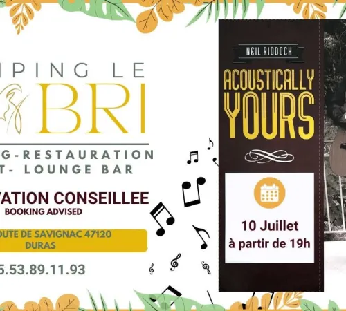 Concert au restaurant Le Cabri