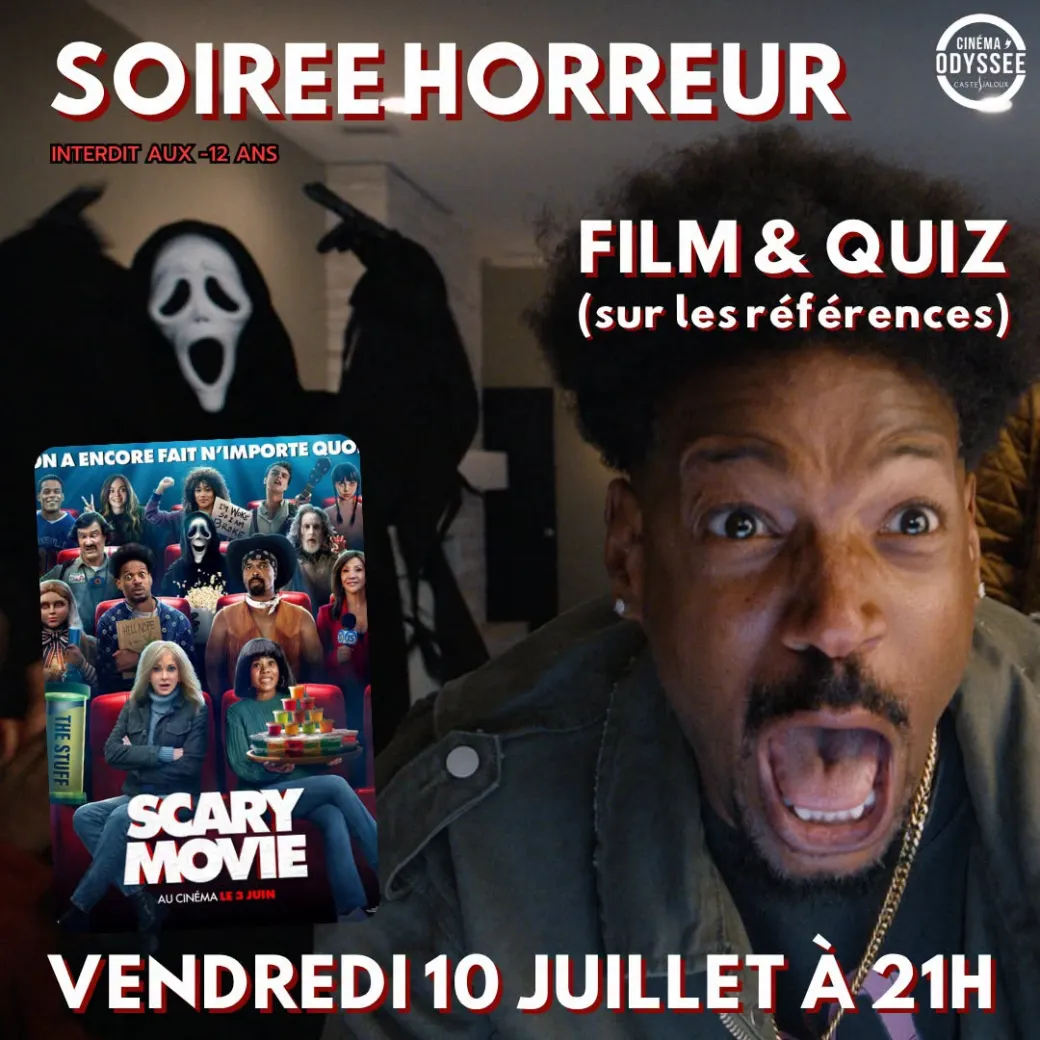 Soirée horreur - Crédit: Cinéma l'Odyssée Casteljaloux | CC BY-NC-ND 4.0