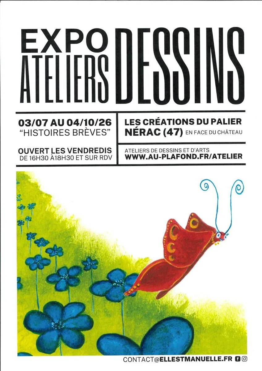 Expo et ateliers de d ... - Crédit: Emmanuelle Enfrin | CC BY-NC-ND 4.0
