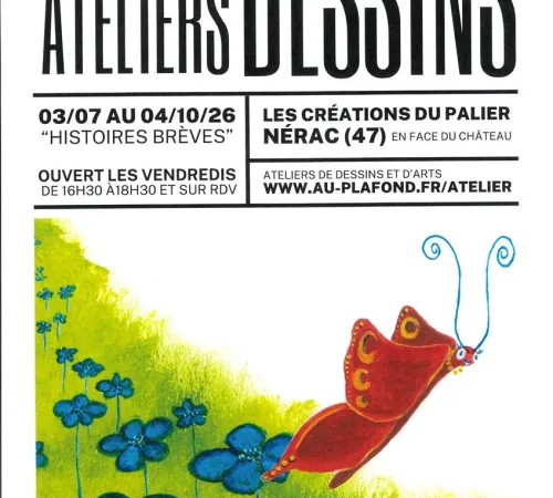 Expo et ateliers de dessins