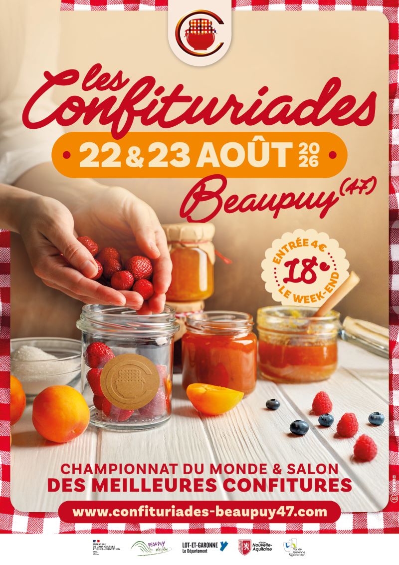 Les Confituriades 2026 - Crédit: confituriades | CC BY-NC-ND 4.0