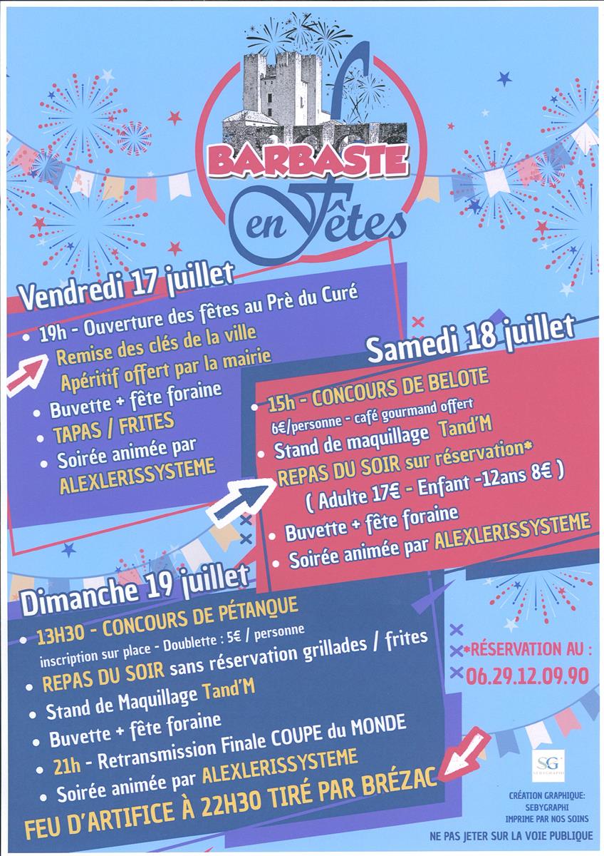 Barbaste en fêtes - Crédit: Comité d'animations de barbaste | CC BY-NC-ND 4.0