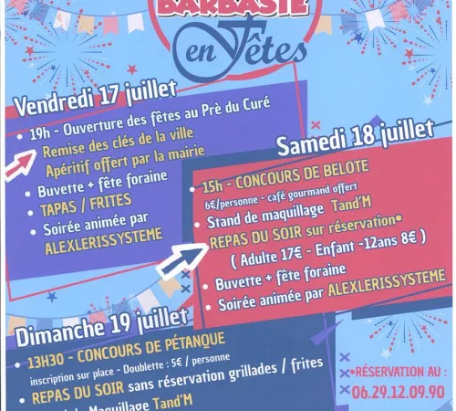 Barbaste en fêtes