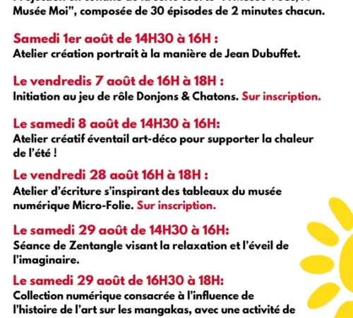 Micro-Folie : Diffusion de la série "À musée vous, à musée moi"