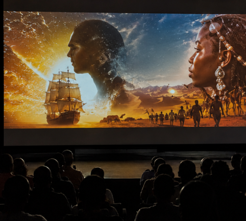 Micro-Folie : projection "l'Odysée Africaine"