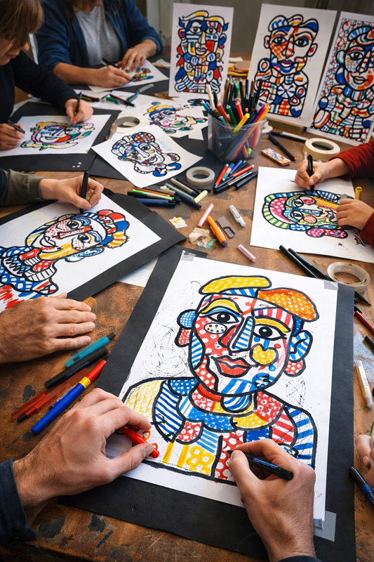Micro-Folie : Atelier ... - Crédit: ©micro-folie-lauzun | CC BY-NC-ND 4.0