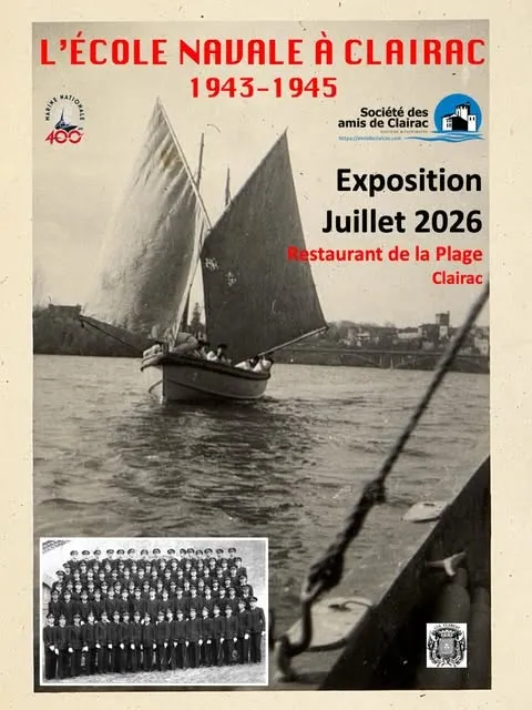 Exposition - L'École ... - Crédit: societe des amis de clairac | CC BY-NC-ND 4.0