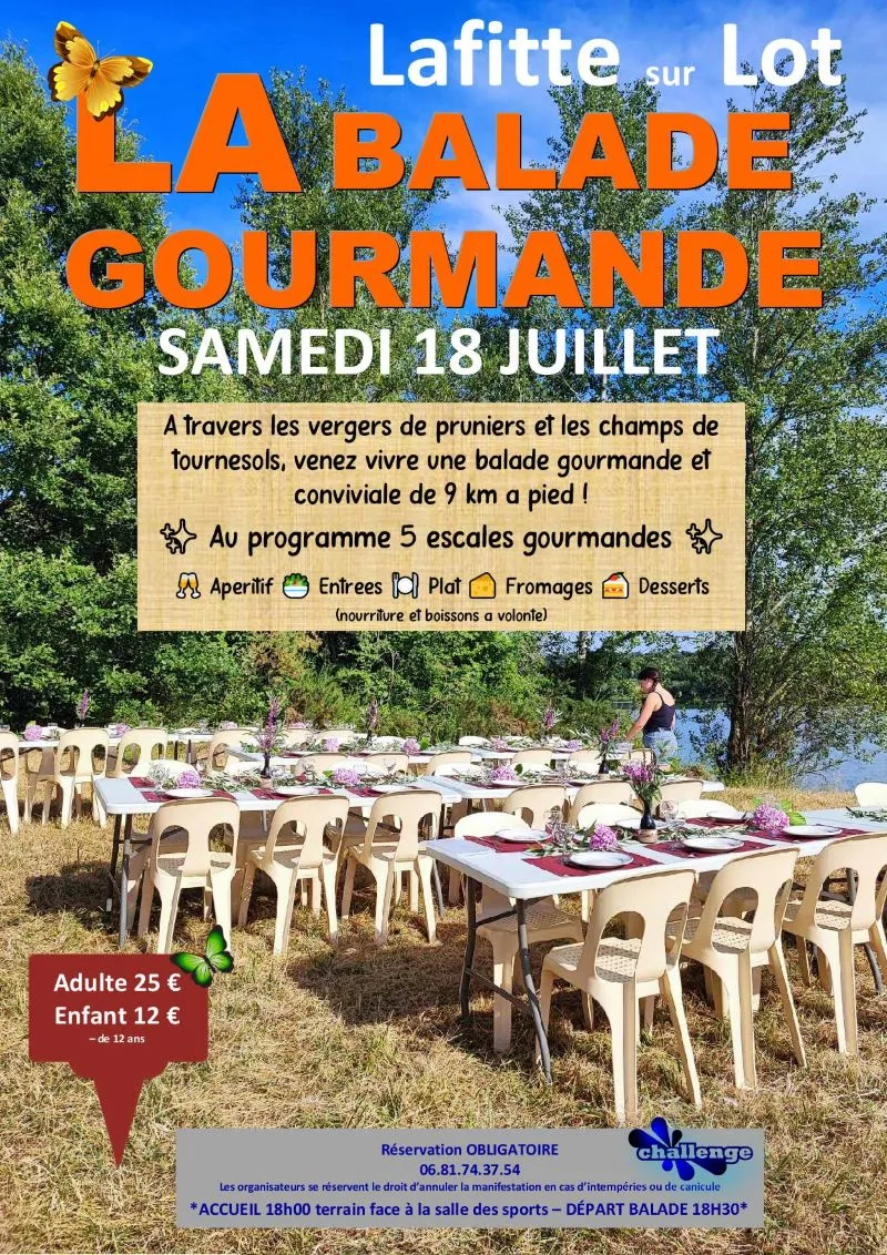 La Balade Gourmande - ... - Crédit: Challenge | CC BY-NC-ND 4.0