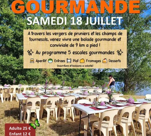 La Balade Gourmande - complet